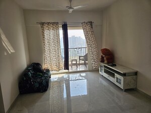 Living Room in 2 BHK Apartment at Nyati Era, Dhanori – for Rent