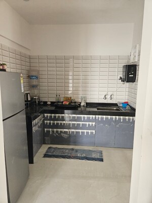 Kitchen in 2 BHK Apartment at Nyati Era, Dhanori – for Rent