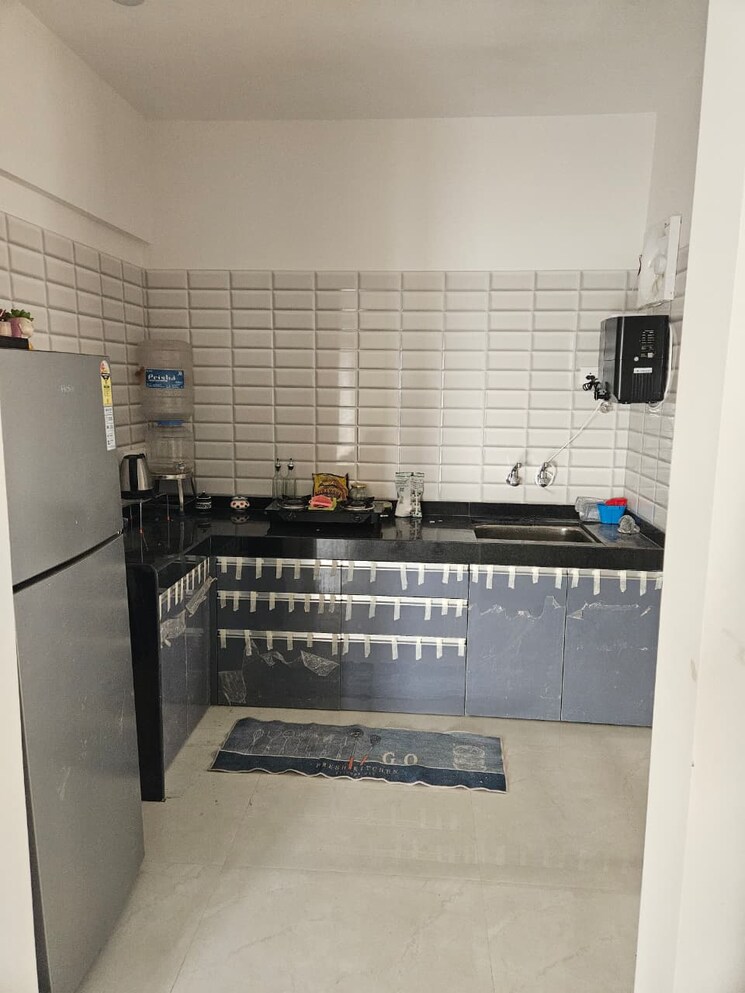 Kitchen, nyati-era 2 Bedroom 809 Sq.Ft. Apartment In Dhanori Pune 9507258