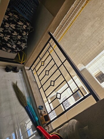 Balcony in 2 BHK Apartment at Nyati Era, Dhanori – for Rent