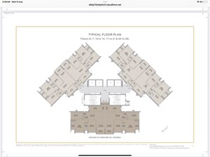 Master Plan in 3 BHK Apartment at Oberoi Maxima, Andheri East – for Sale