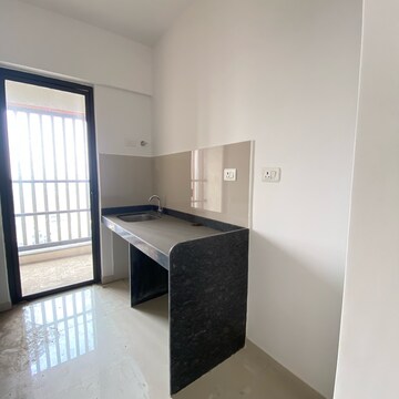Kitchen in 1 BHK Apartment at Lodha Palava Downtown, Taloja Bypass Road – for Rent