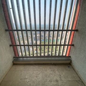 Balcony in 1 BHK Apartment at Lodha Palava Downtown, Taloja Bypass Road – for Rent