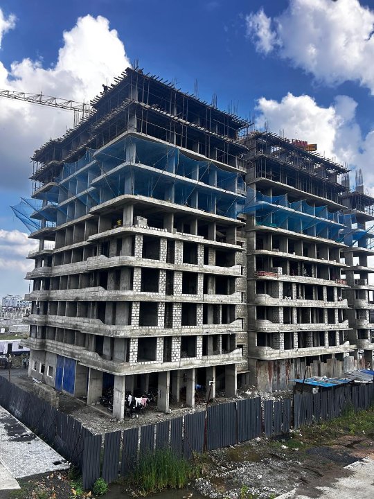 3 BHK + Study Room 1209 Sq.Ft. Apartment in Mahalaxmi Tattva Apas