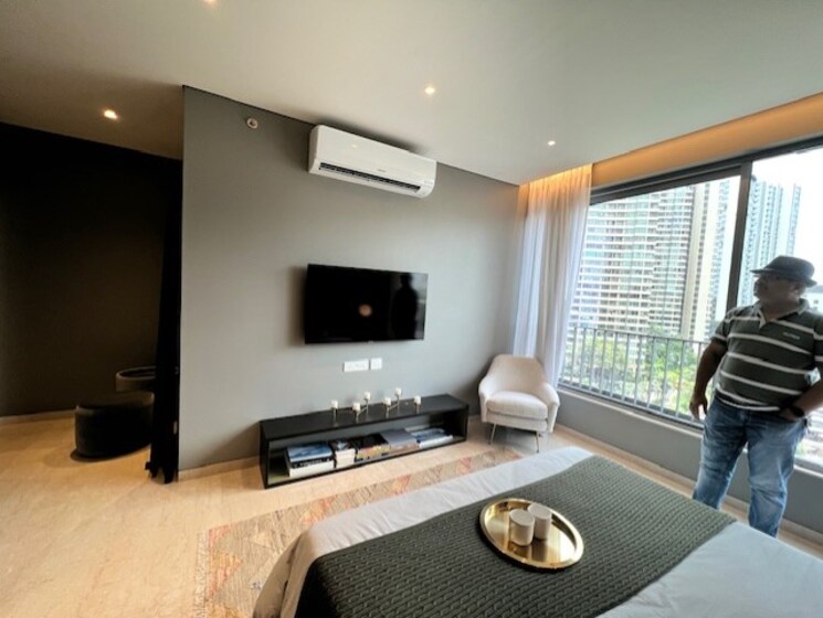 Master Bedroom, oberoi-maxima 3 Bedroom 1330 Sq.Ft. Apartment In Andheri East Mumbai 9507237