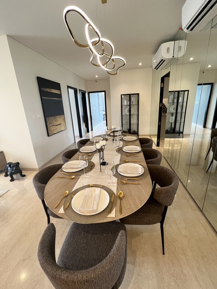 Dining area, oberoi-maxima 3 Bedroom 1330 Sq.Ft. Apartment In Andheri East Mumbai 9507237
