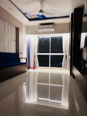 Living Room in 2 BHK Apartment at Mahavir Arham Vardham, Chembur – for Sale