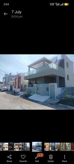 2 BHK + Pooja Room Independent House For Sale in Jh Developers 