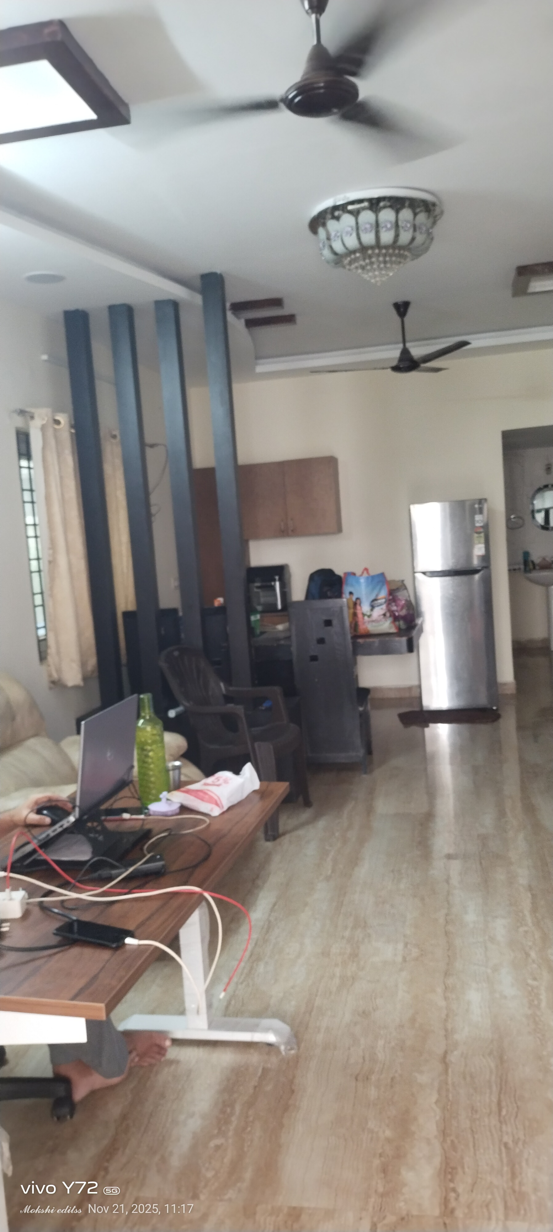 3 BHK + Pooja Room Apartment For Rent in Pavani Laxmi Nivas