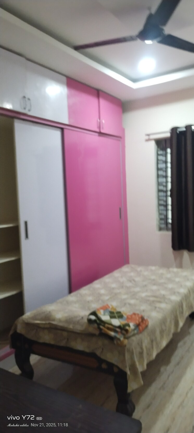 Bedroom, pavani-laxmi-nivas 3 Bedroom 1601 Sq.Ft. Apartment In Madhapur Hyderabad 9507303