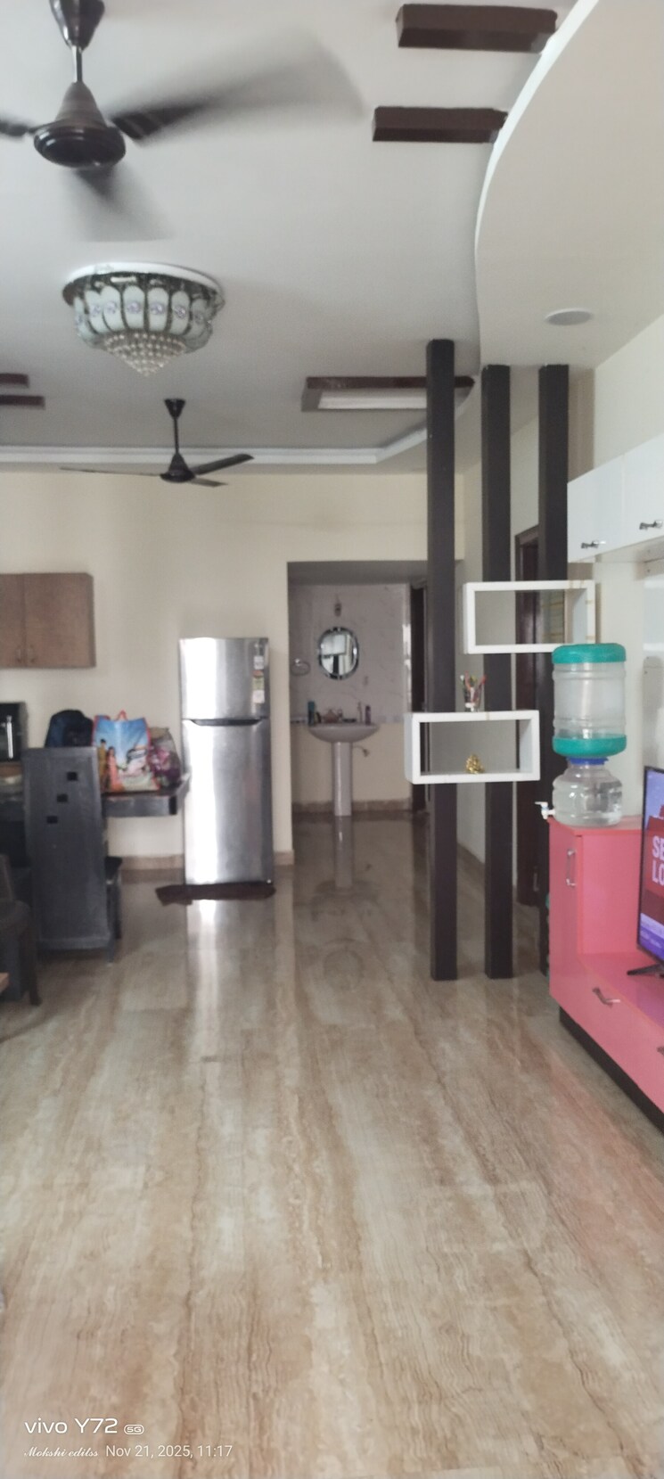 Kitchen, pavani-laxmi-nivas 3 Bedroom 1601 Sq.Ft. Apartment In Madhapur Hyderabad 9507303