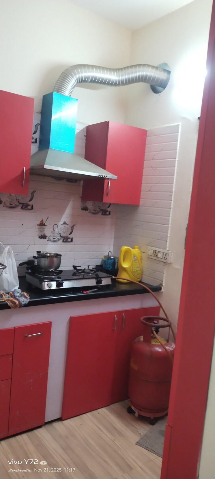 Kitchen, pavani-laxmi-nivas 3 Bedroom 1601 Sq.Ft. Apartment In Madhapur Hyderabad 9507303