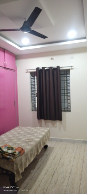 Bedroom in 3 BHK Apartment at Pavani Laxmi Nivas, Madhapur – for Rent