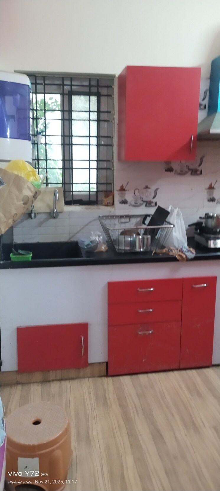 Kitchen, pavani-laxmi-nivas 3 Bedroom 1601 Sq.Ft. Apartment In Madhapur Hyderabad 9507303