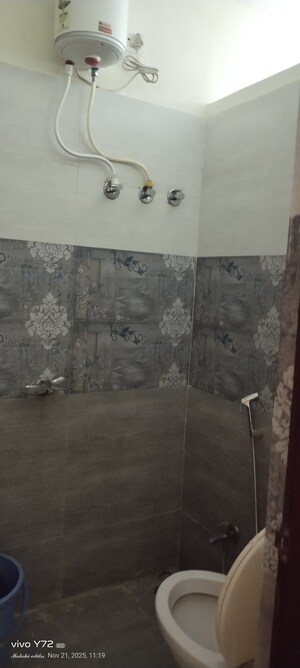 Bathroom in 3 BHK Apartment at Pavani Laxmi Nivas, Madhapur – for Rent