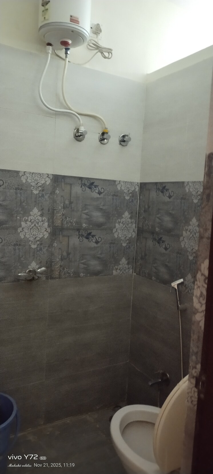 Bathroom, pavani-laxmi-nivas 3 Bedroom 1601 Sq.Ft. Apartment In Madhapur Hyderabad 9507303