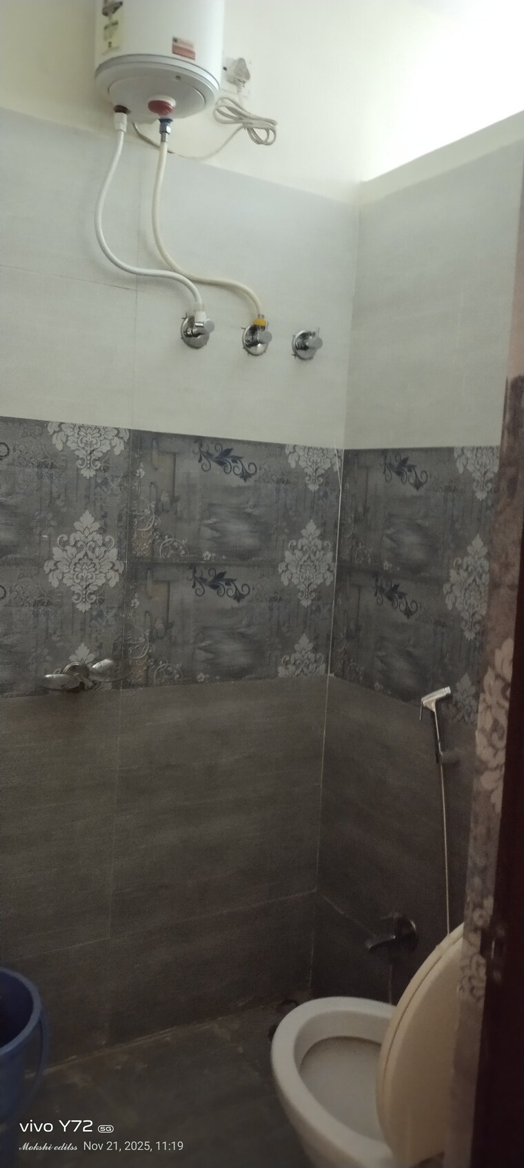Bathroom, pavani-laxmi-nivas 3 Bedroom 1601 Sq.Ft. Apartment In Madhapur Hyderabad 9507303