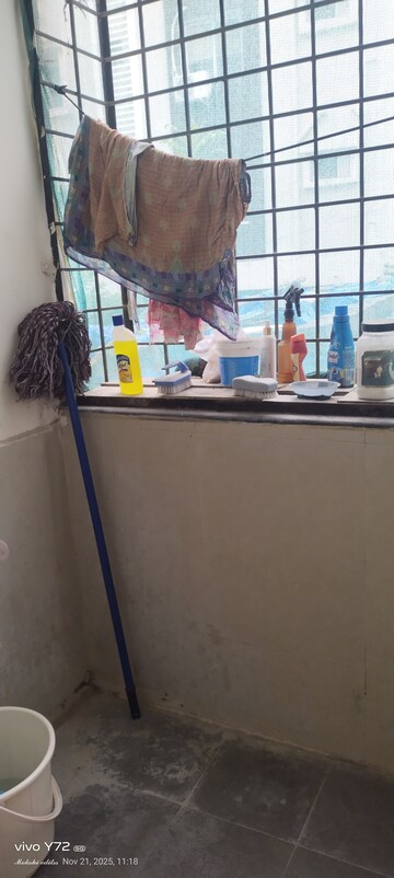 Balcony in 3 BHK Apartment at Pavani Laxmi Nivas, Madhapur – for Rent