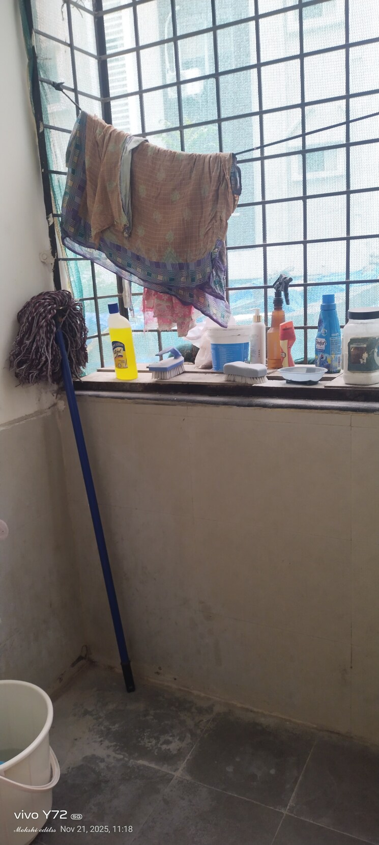 Balcony, pavani-laxmi-nivas 3 Bedroom 1601 Sq.Ft. Apartment In Madhapur Hyderabad 9507303