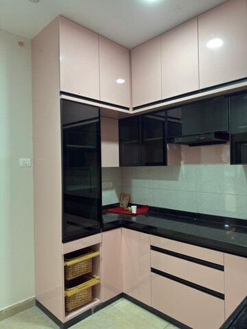 Kitchen in 3 BHK Apartment at Prestige Beverly Hills, Kokapet – for Rent