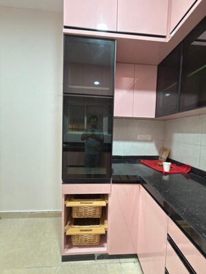 Kitchen in 3 BHK Apartment at Prestige Beverly Hills, Kokapet – for Rent
