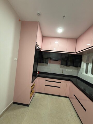 Kitchen in 3 BHK Apartment at Prestige Beverly Hills, Kokapet – for Rent
