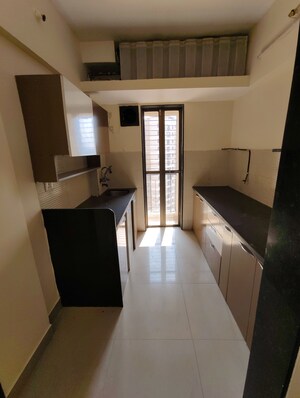 Kitchen in 2 BHK Apartment at Hubtown Gardenia, Mira Road – for Rent