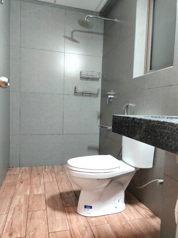 Bathroom in 2 BHK Apartment at Kalpataru Paramount, Kapur Bawdi – for Rent
