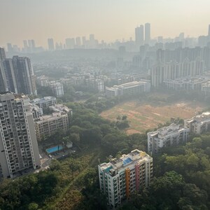 4 BHK Apartment – Exterior View View at Lodha Woods, Lokhandwala - for Rent