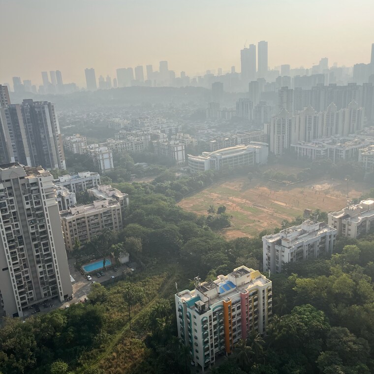 Exterior View, lodha-woods 4 Bedroom 1511 Sq.Ft. Apartment In Lokhandwala Mumbai 9507317