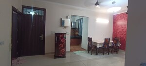 Living Room in 3 BHK Apartment at Mittal Cosmos Executive Apartment, Sector 2 – for Rent
