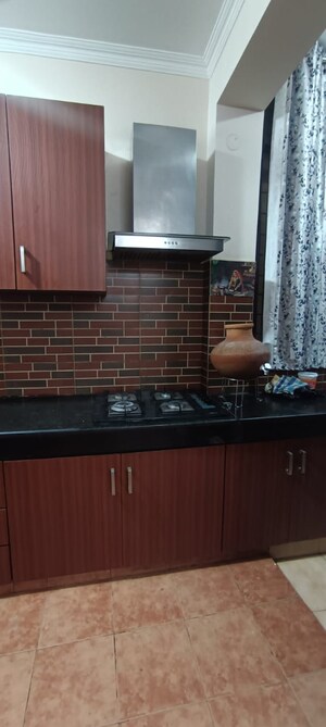 Kitchen in 3 BHK Apartment at Mittal Cosmos Executive Apartment, Sector 2 – for Rent