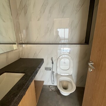 Bathroom in 2 BHK Apartment at Lodha Woods, Lokhandwala – for Rent