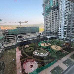 2 BHK Apartment – Exterior View View at Lodha Woods, Lokhandwala - for Rent