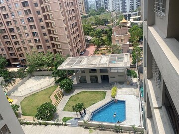 1 BHK Apartment – Exterior View View at Punawale - for Rent