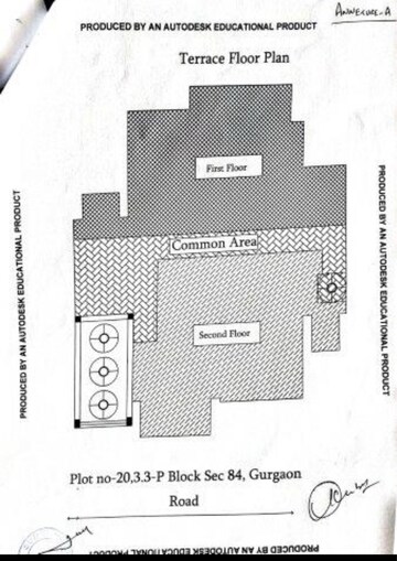 Master Plan in 3 BHK Builder Floor at Sector 84 – for Sale