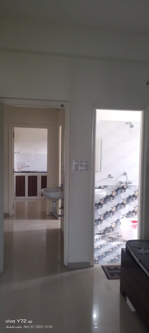 Building Lobby in 2 BHK Apartment at Pavani Laxmi Nivas, Madhapur – for Rent