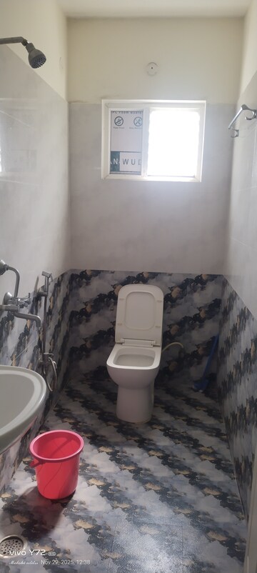 Bathroom in 2 BHK Apartment at Pavani Laxmi Nivas, Madhapur – for Rent