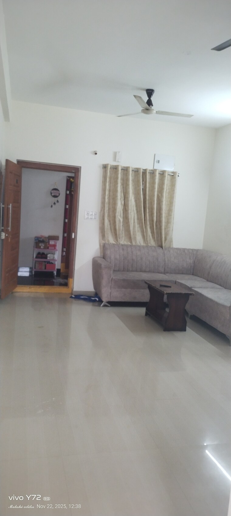 Living Room, pavani-laxmi-nivas 2 Bedroom 1200 Sq.Ft. Apartment In Madhapur Hyderabad 9507342