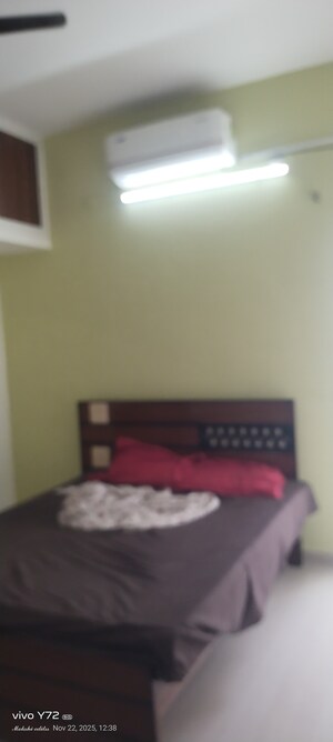 Bedroom in 2 BHK Apartment at Pavani Laxmi Nivas, Madhapur – for Rent
