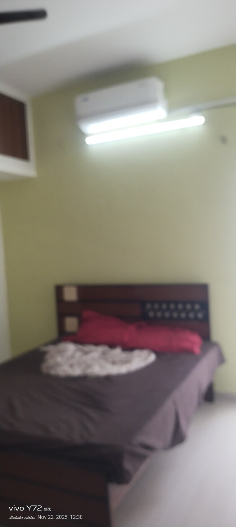 Bedroom, pavani-laxmi-nivas 2 Bedroom 1200 Sq.Ft. Apartment In Madhapur Hyderabad 9507342