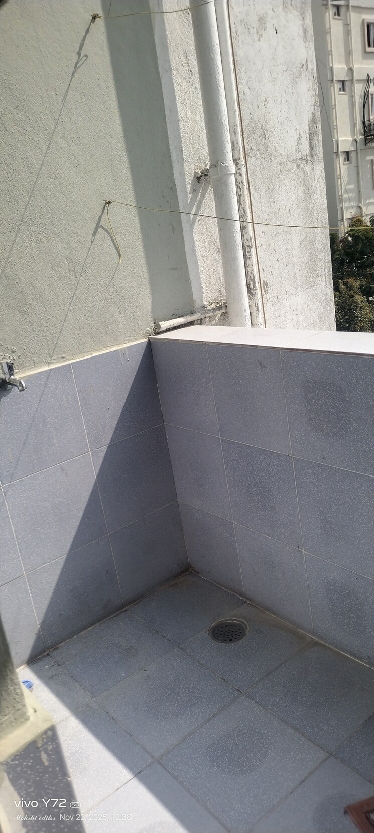 Balcony, pavani-laxmi-nivas 2 Bedroom 1200 Sq.Ft. Apartment In Madhapur Hyderabad 9507342