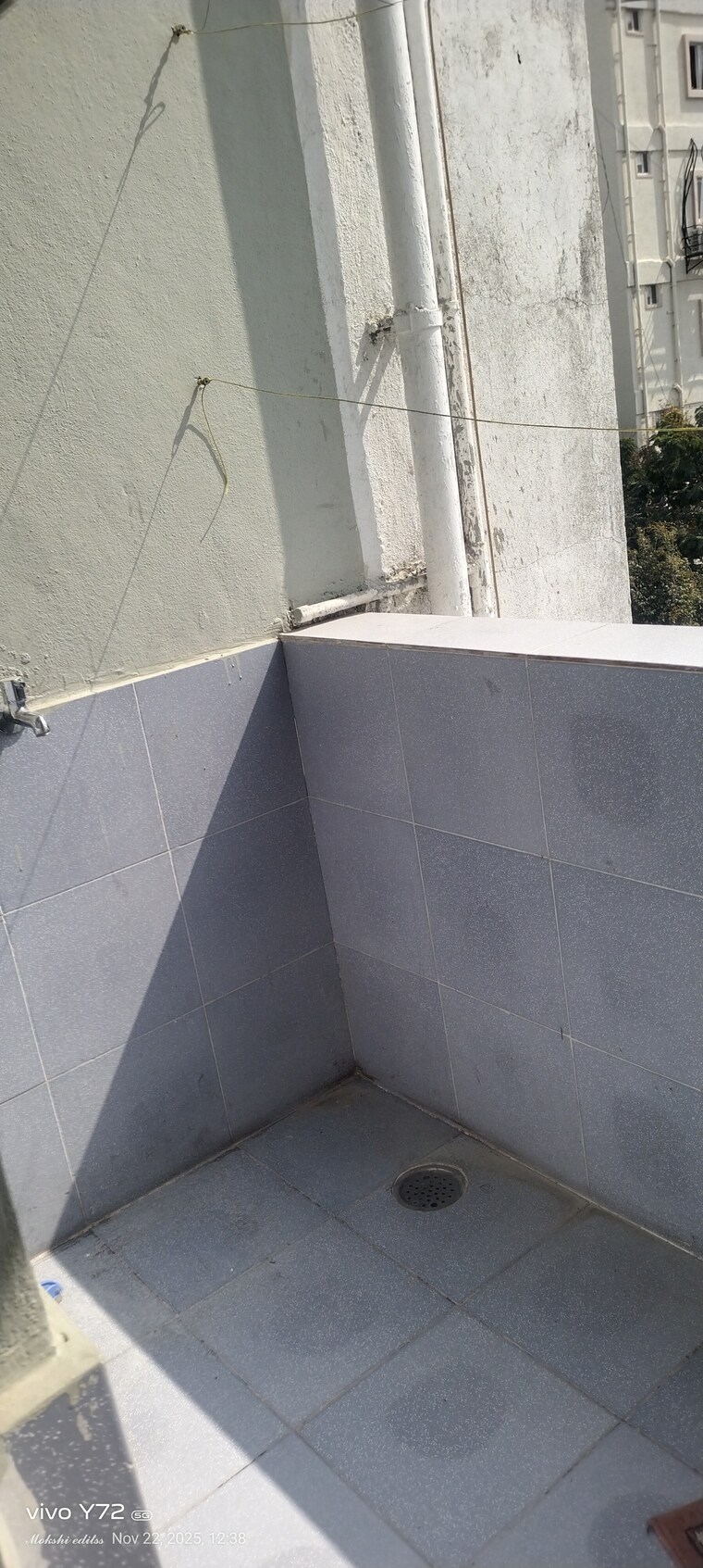 Balcony, pavani-laxmi-nivas 2 Bedroom 1200 Sq.Ft. Apartment In Madhapur Hyderabad 9507342