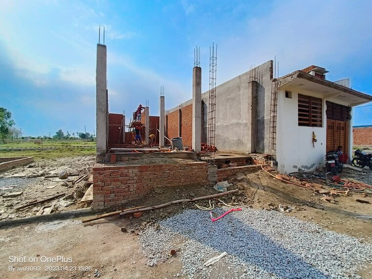 Exterior View, raebareli road  1233 Sq.Ft. Plot In Raebareli Road Lucknow 9507333