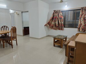 Living Room in 2 BHK Apartment at Vijay Garden, Ghodbunder Road – for Rent