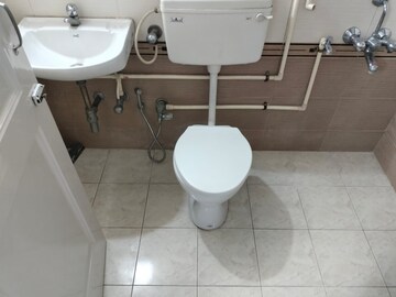Bathroom in 2 BHK Apartment at Vijay Garden, Ghodbunder Road – for Rent