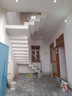 Staircase in 2 BHK Independent House at Mohanlalganj – for Sale