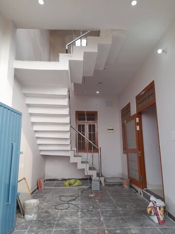Staircase in 2 BHK Independent House at Mohanlalganj – for Sale