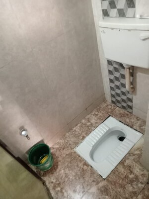 Bathroom in 2 BHK Apartment at Shapoorji Pallonji Virar Palm Grove, Bolinj – for Rent