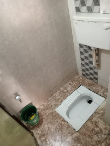 Bathroom in 2 BHK Apartment at Shapoorji Pallonji Virar Palm Grove, Bolinj – for Rent